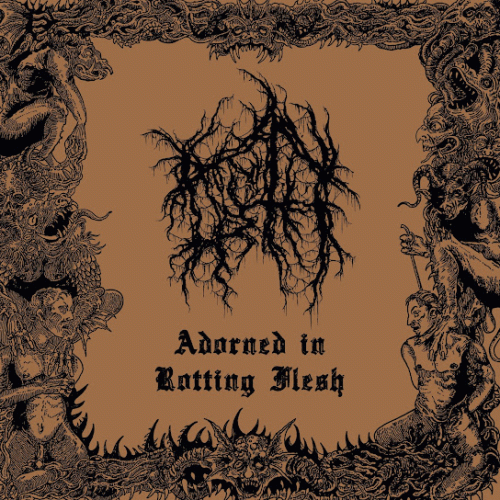 Noroth : Adorned in Rotting Flesh